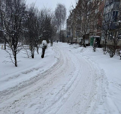 В Ивановской области управляющие компании ждут штрафы за некачественную уборку снега и наледи